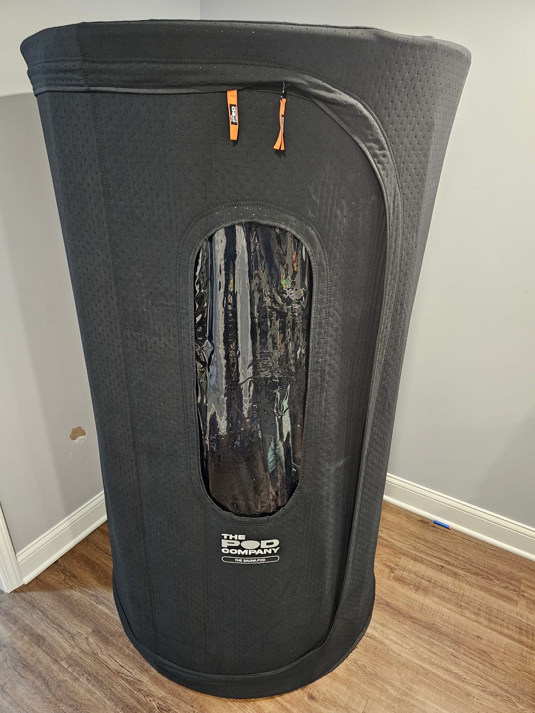 Customer photo review of The Sauna Pod