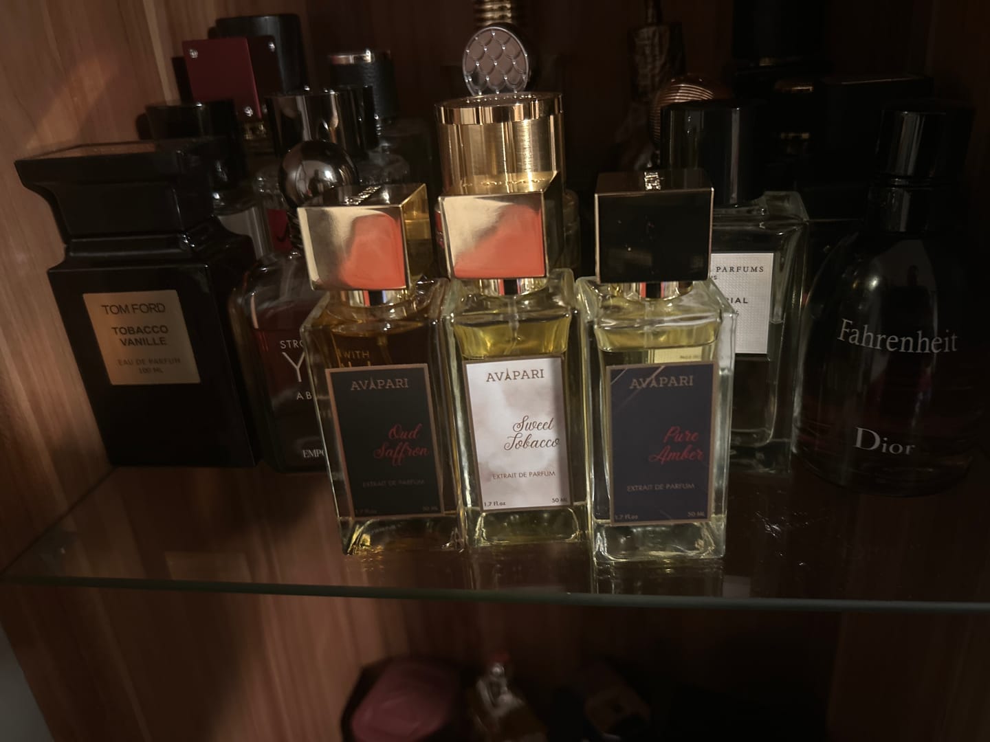 Customer photo review of Sweet Tobacco