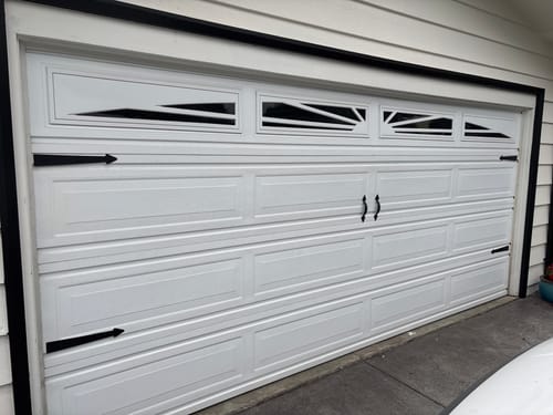 Customer photo review of Magnetic Garage Accents Decorative Hardware Set (6-PCS)