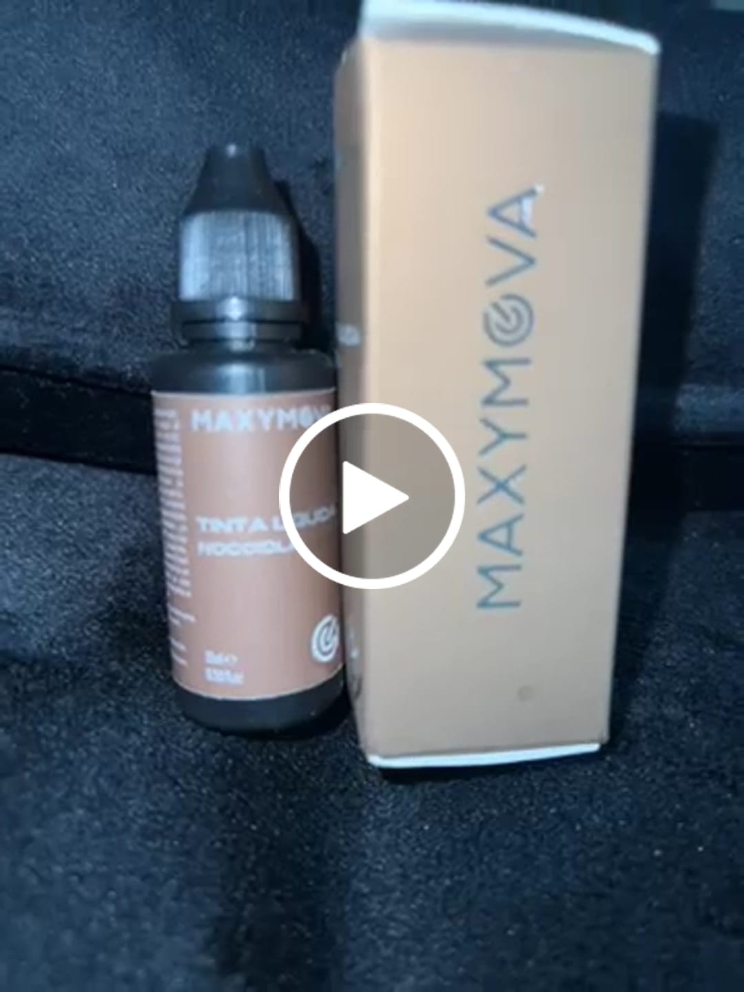 Customer video review of Tinta Líquida