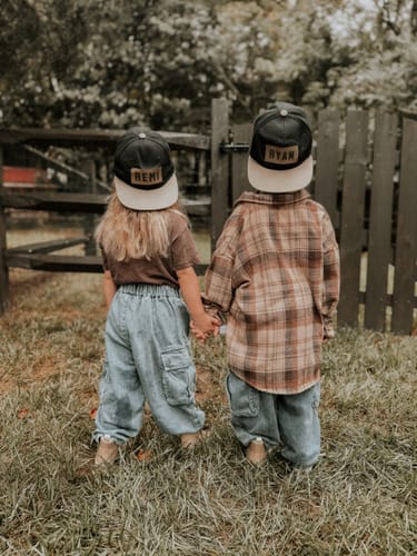 Customer photo review of Boys Fall Plaid Shirt