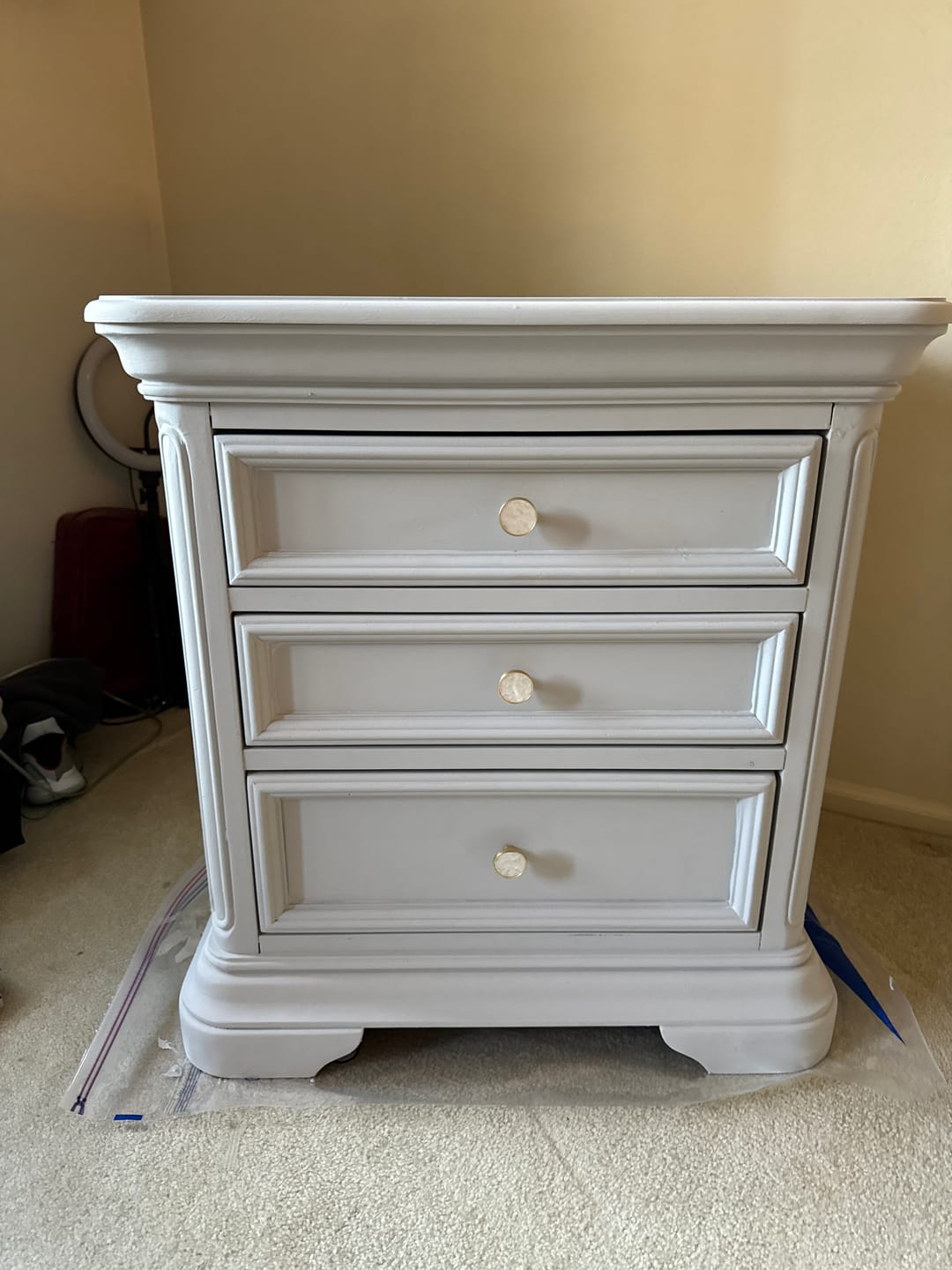 Customer photo review of One Step Paint - Luxe Grey