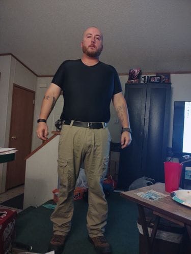 Customer photo review of Women's Posture Shirt™ - Schwarz C-STOCK