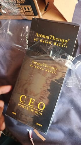 Customer photo review of CEO Natural Perfume - Made With Oud - The Irresistible Fragrance (Havoc)