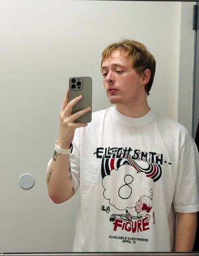 Customer photo review of Figure 8 Promo Shirt