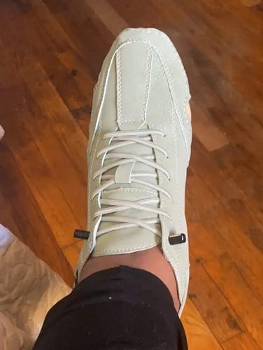 Customer photo review of Men Women Velcro Suede High Boots Beck Shoes (Unisex)