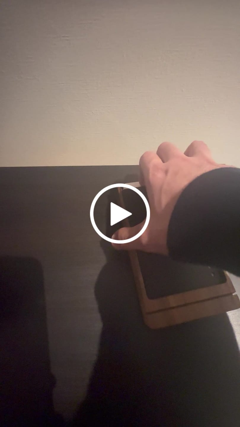 Customer video review of Tarjetas Todo List