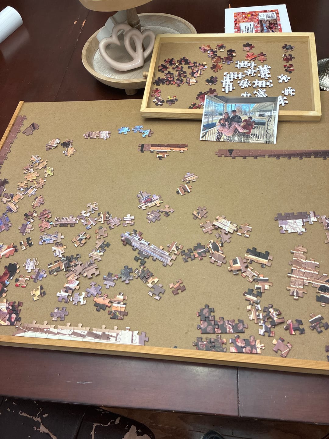 Customer photo review of Custom Puzzle