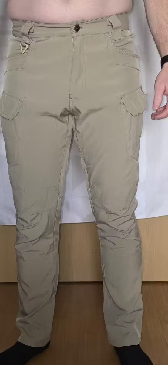 Customer photo review of Ultraflex Utility Trousers