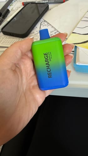 Customer photo review of Fume Recharge 5% Nic 5000 Puffs