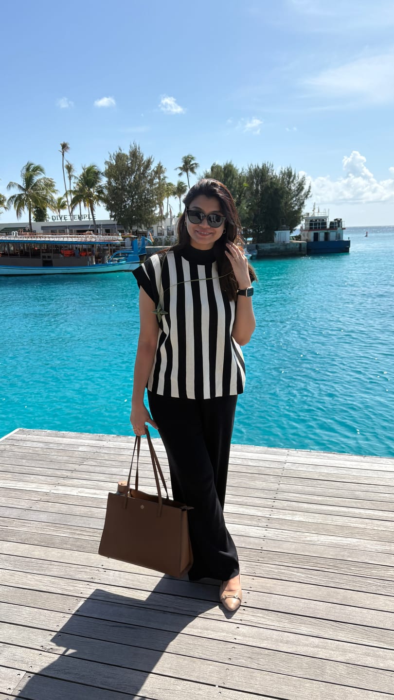 Customer photo review of Arizona Ribbed Co-ord Set In Black
