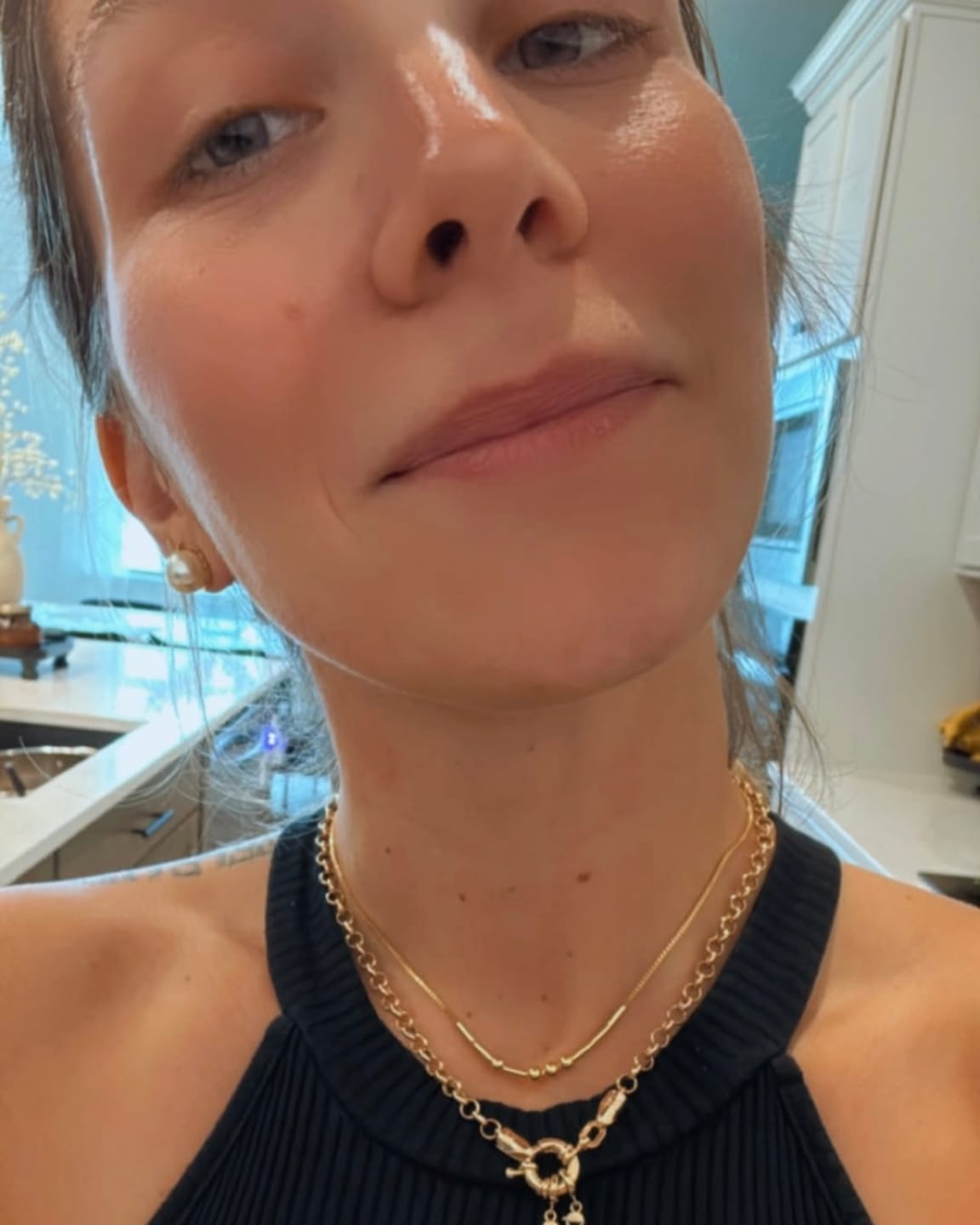 Customer photo review of Collier en code Morse