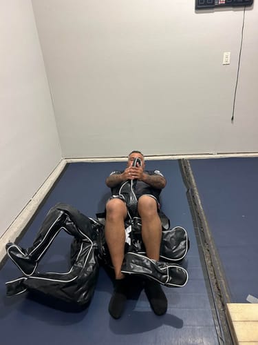 Customer photo review of Adults Essential BJJ Grappling Dummy - 170cm Unfilled