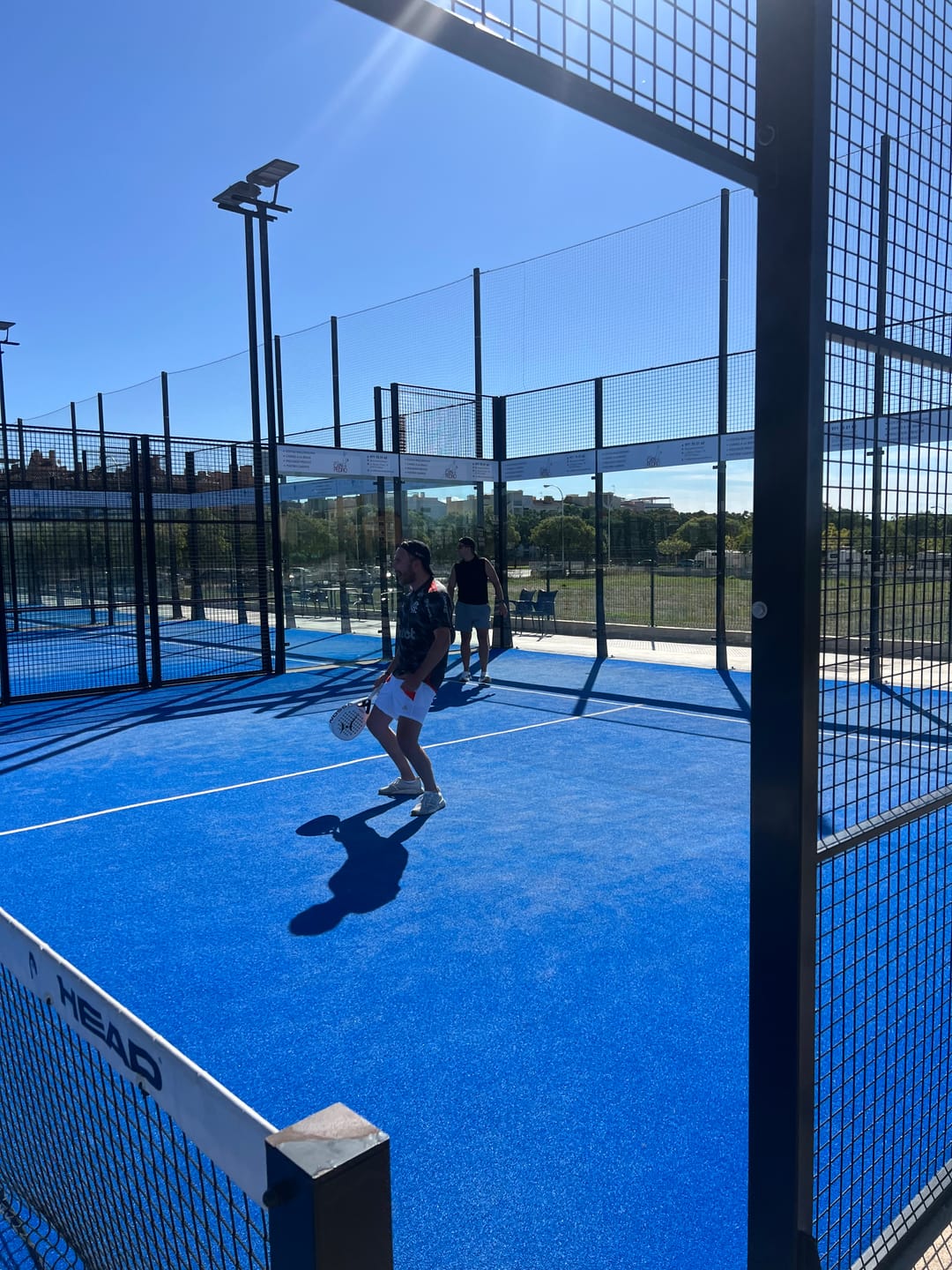 Customer photo review of NOSSA Core Racket