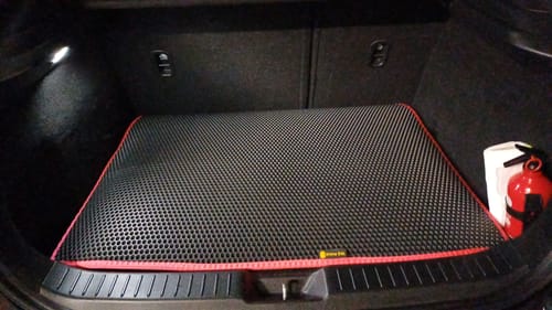 Customer photo review of Auto Fußmatten nach Maß - Komplettset