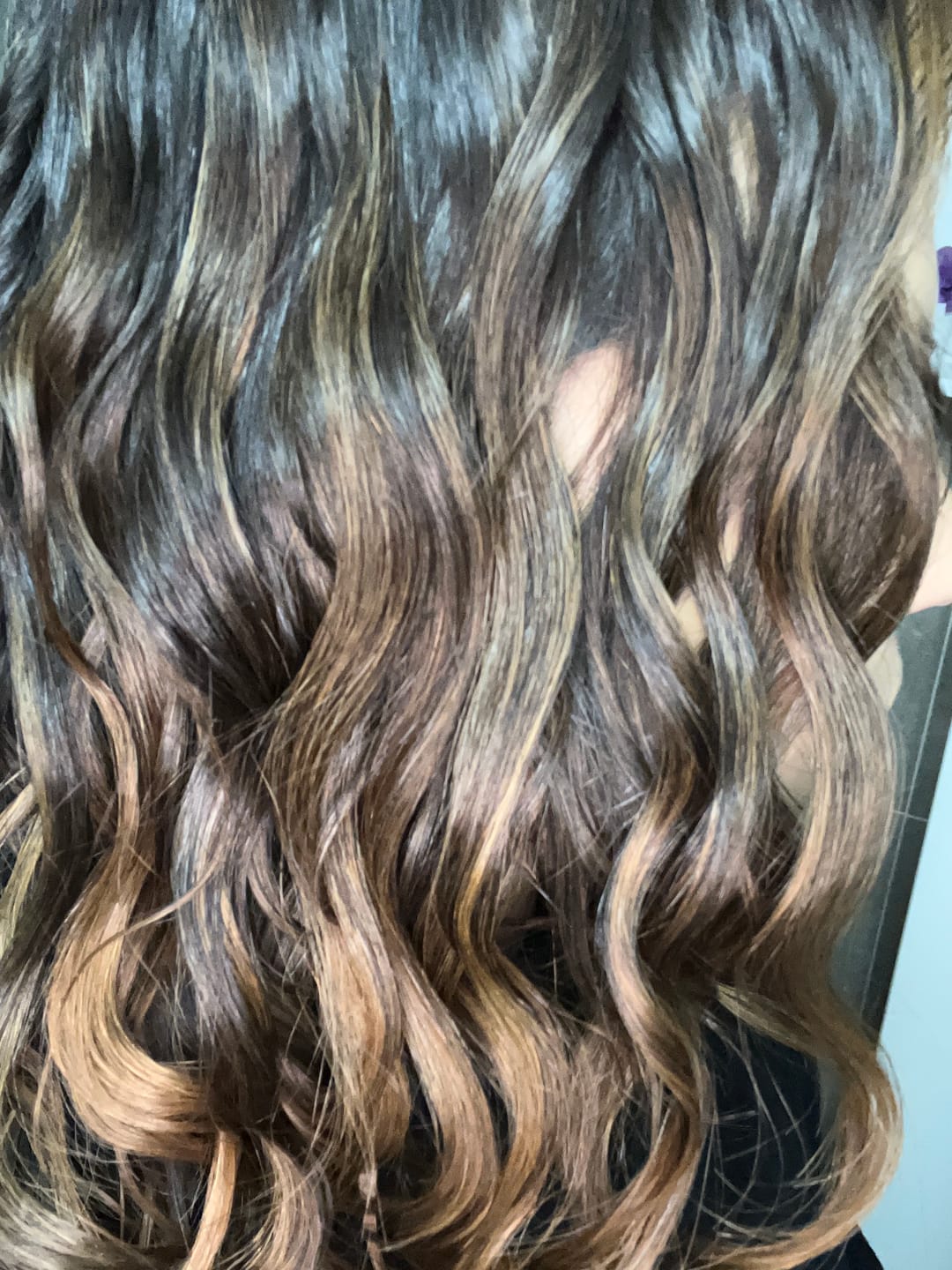 Customer photo review of Crema De Peinar Sérum Crea Rizos More Inside Davines