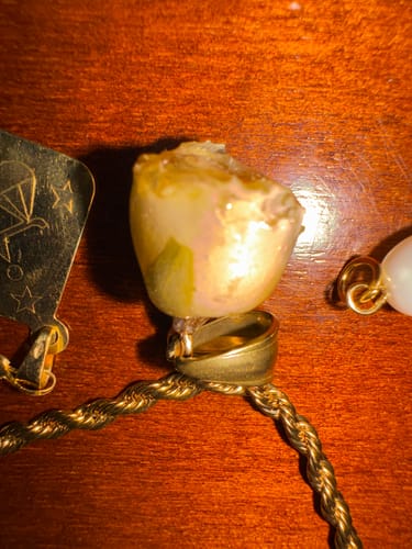 Customer photo review of Ciondolo "Tenerezza infinita"