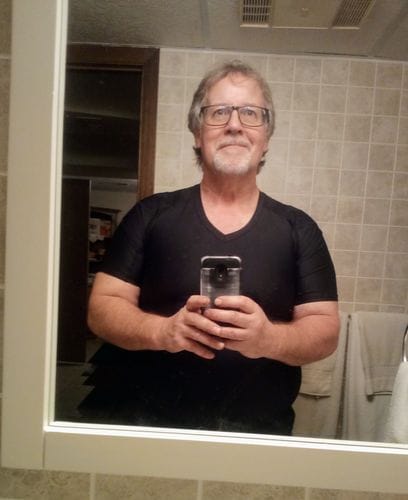 Customer photo review of Women's Posture Shirt™ - Schwarz C-STOCK