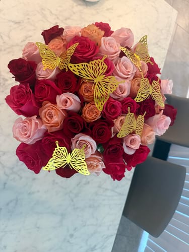 Customer photo review of Butterflies