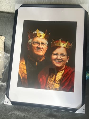 Karolina T. review of Król i Królowa - Ramka image 1 out of 1