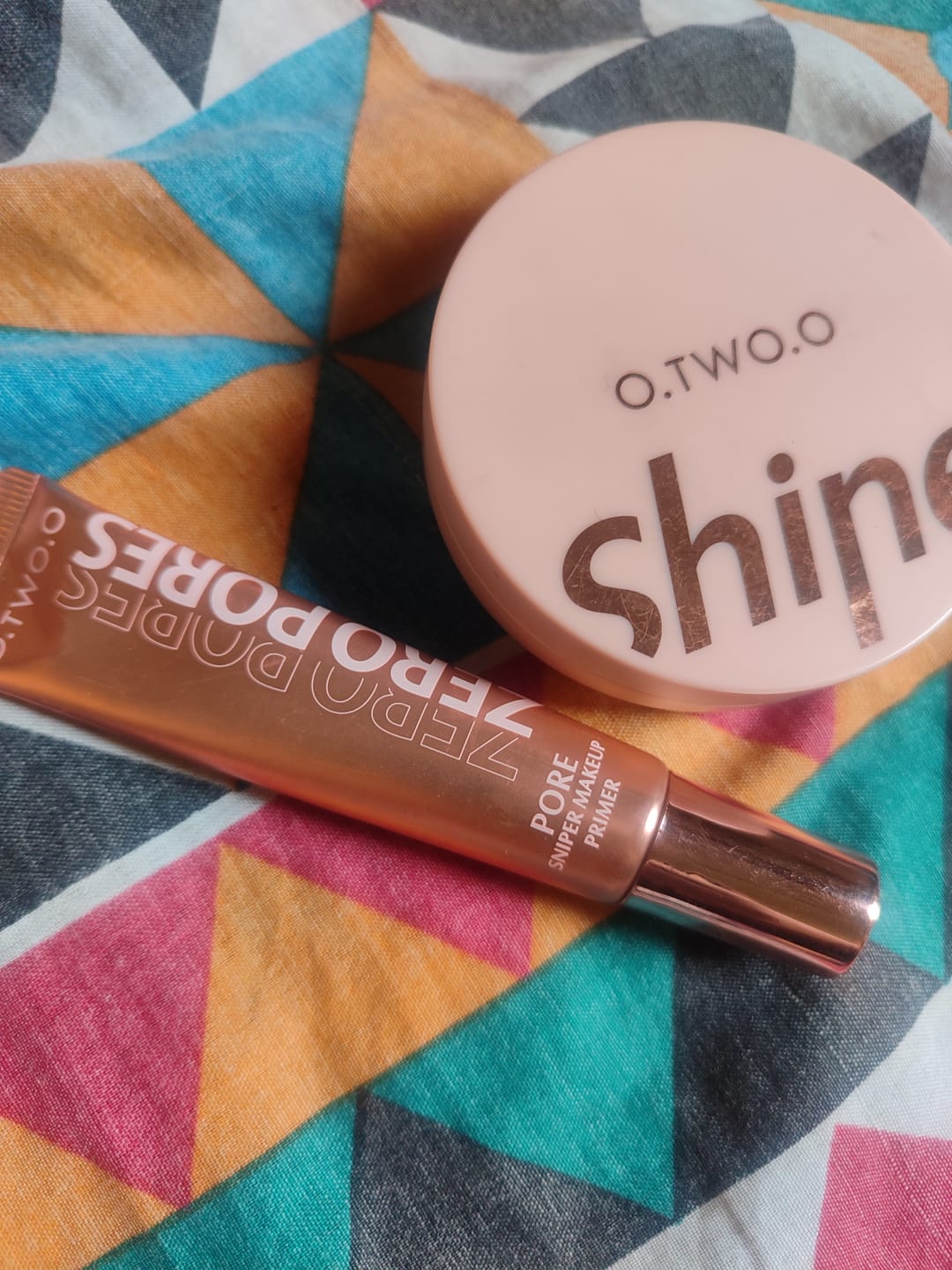 Customer photo review of O.TWO.O VITALITY NEW SKIN CUSHION BB CREAM