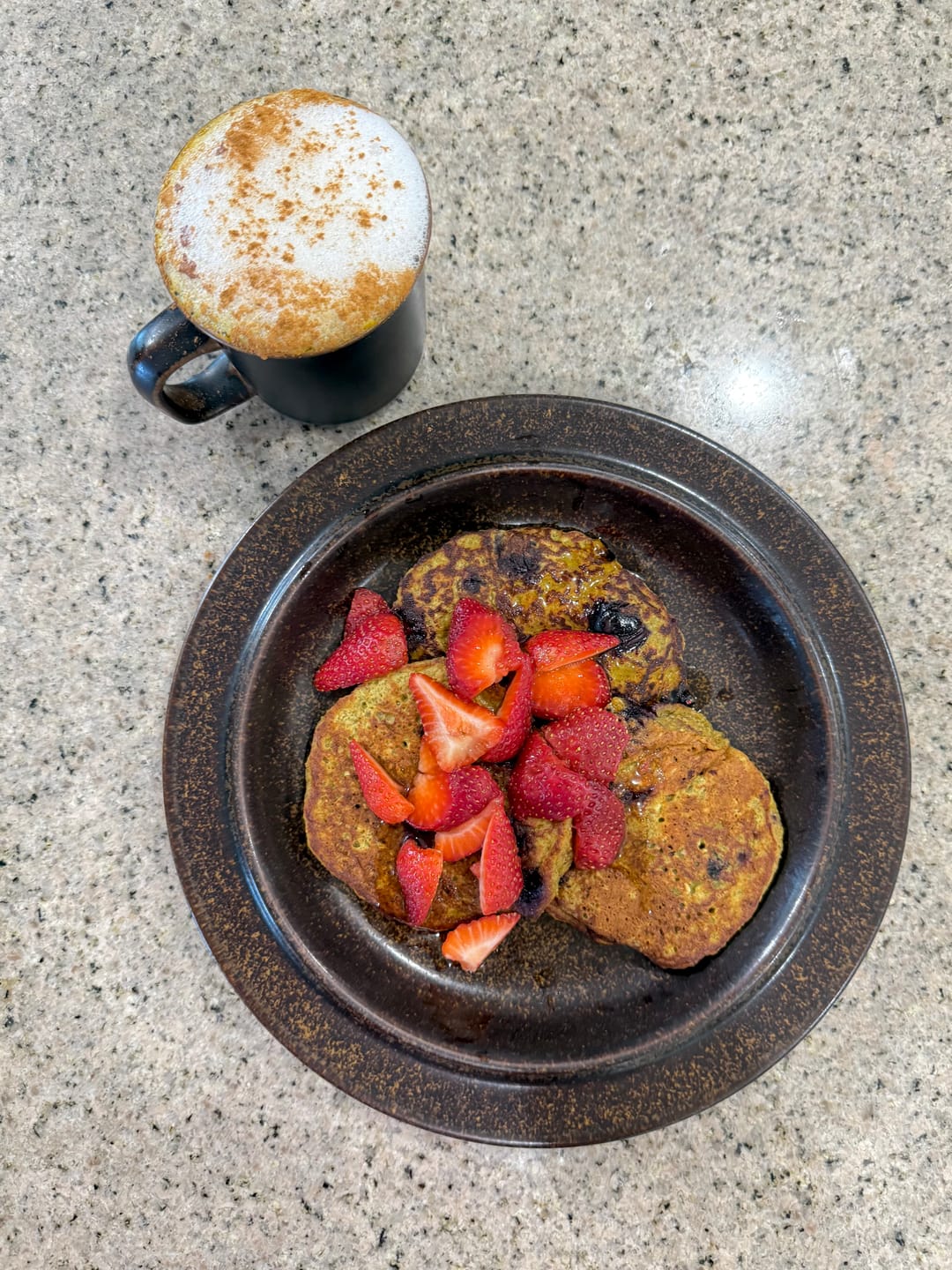 Customer photo review of Original Turmeric Latte