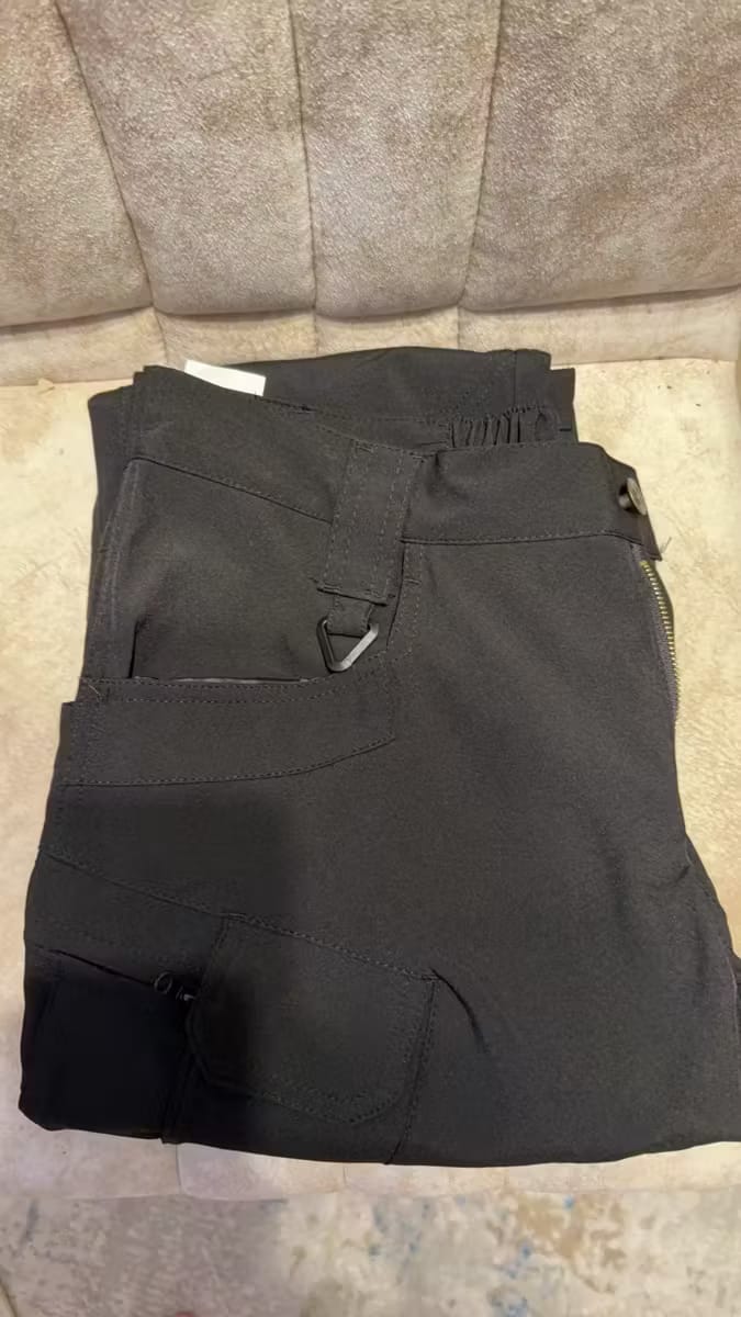 Customer photo review of Ultraflex Utility Trousers