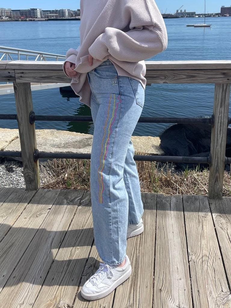 Customer photo review of the gap - custom bottom