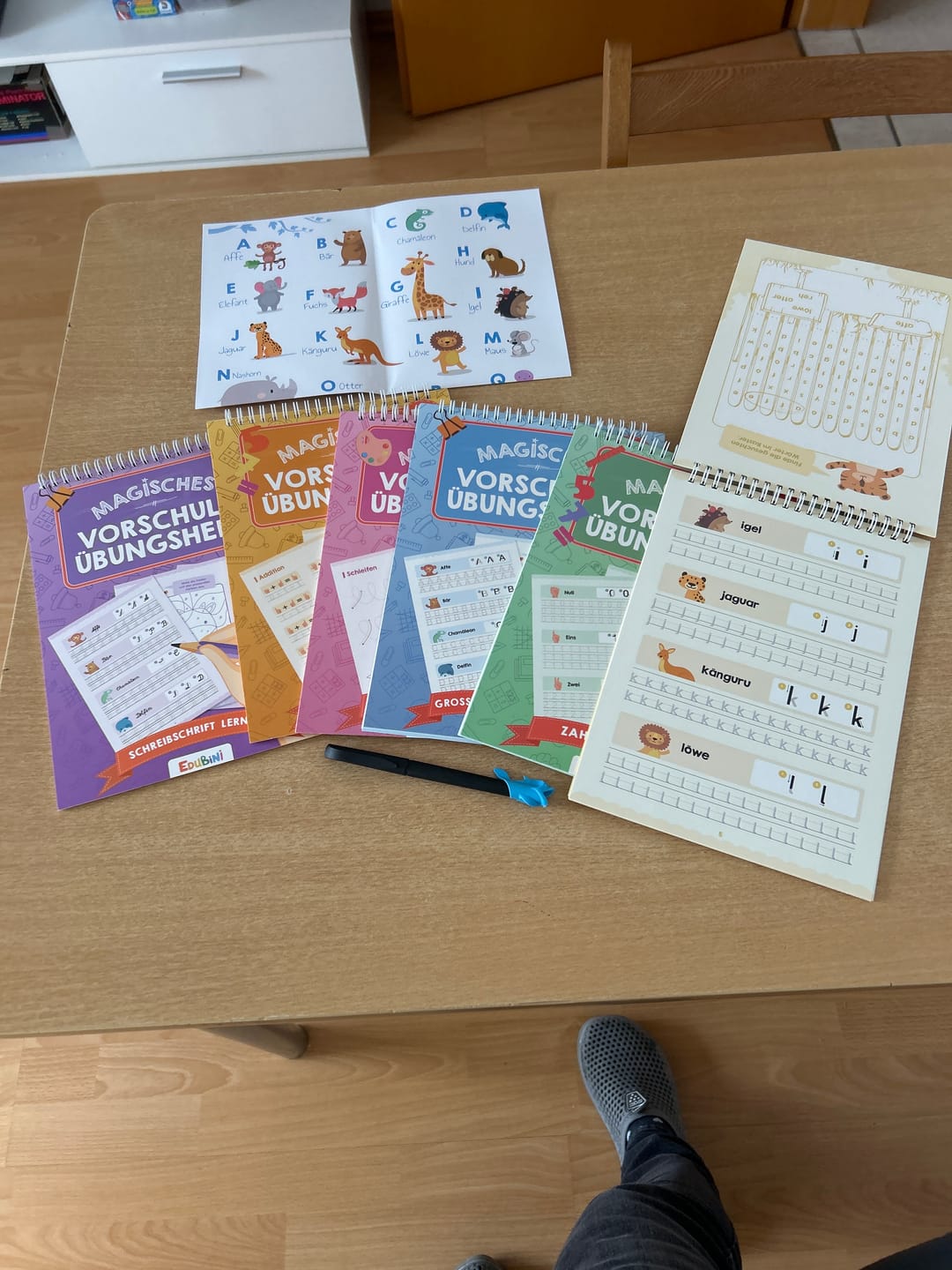 Customer photo review of Edubini Magische Übungshefte