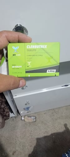 Customer photo review of Clenbutrex Clembuterol XT Labs