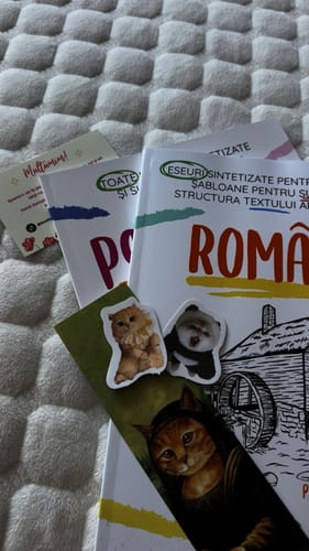 Recenzie cu fotografie de la un client despre Pachet Bacalaureat (Română + Psihologie) Bacademia