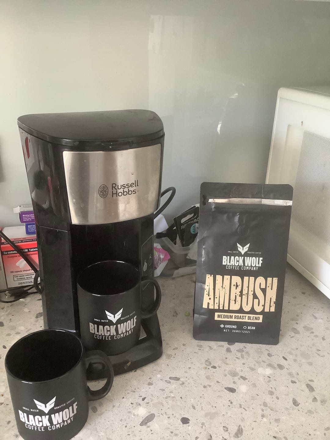Customer photo review of Ambush - Medium Roast Blend - 360g