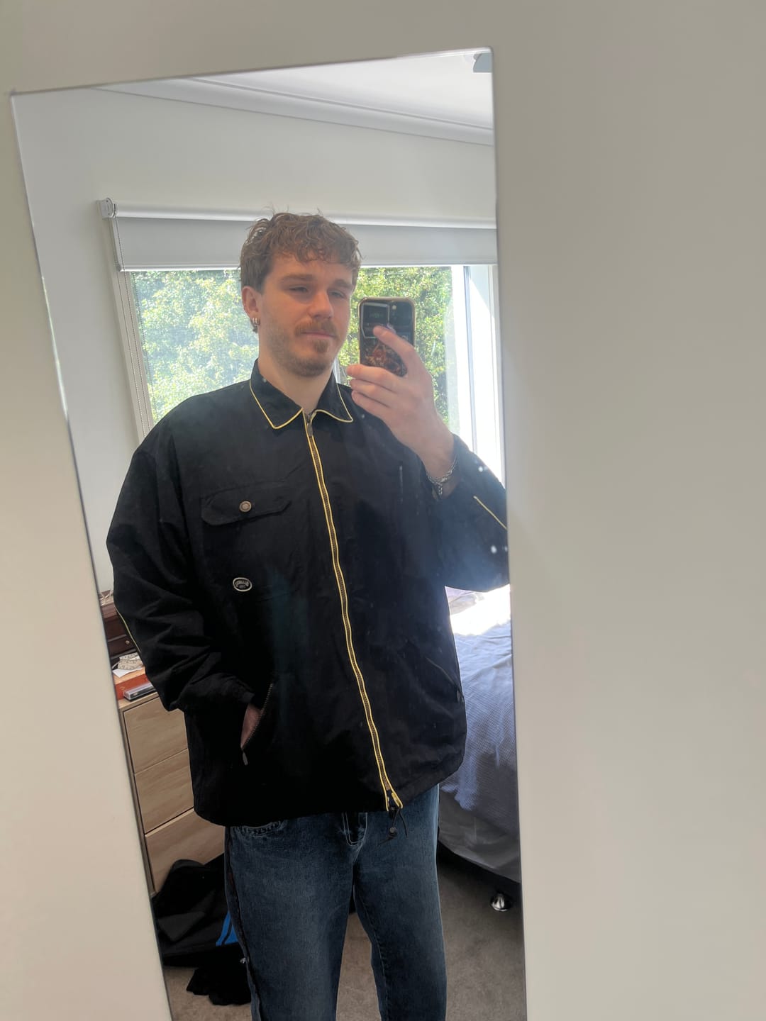 Customer photo review of Vintage 90s Billabong Quilted Jacket - L