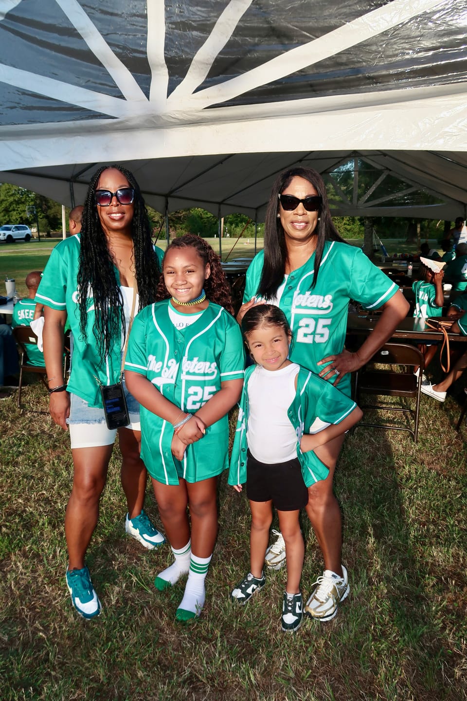 Customer photo review of Custom Kelly Green White-Gray Classic Style Authentic Baseball Jersey