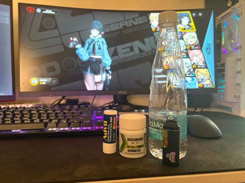 Customer photo review of Ibutamoren (MK-677)