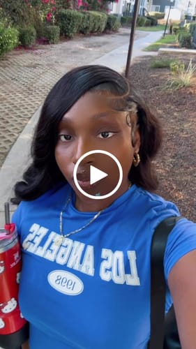 Customer video review of 3 Bundle + 5x5 HD Lace Closure Deals