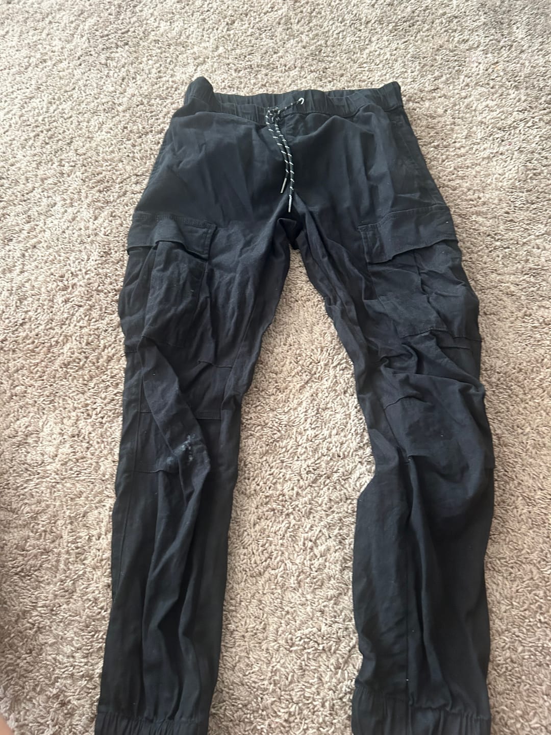 Customer photo review of MEN'S INFANTRY CARGO JOGGERS