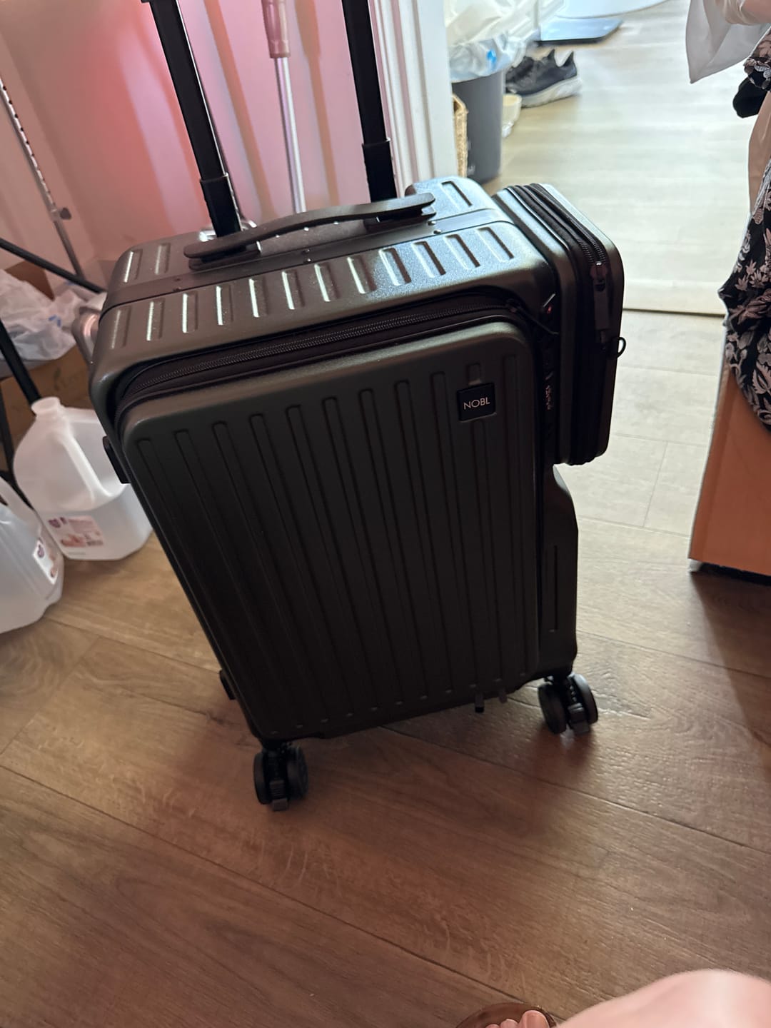 Customer photo review of Carry-On: Duo-Carry