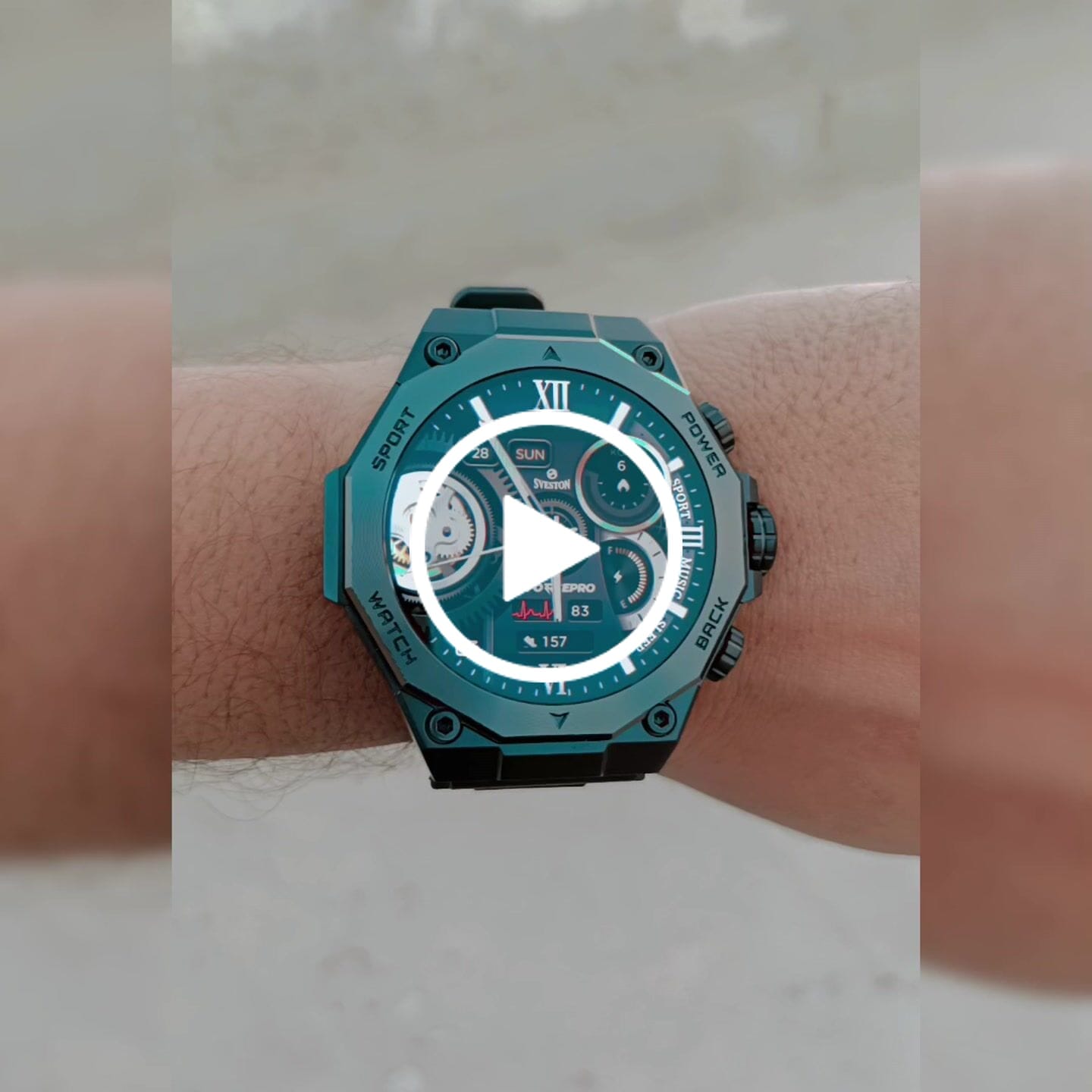 Customer video review of ForcePro Smartwatch