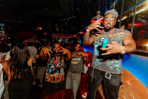 Customer photo review of Godspeed 420 Indoor VVS Sleeveless Tee Brown