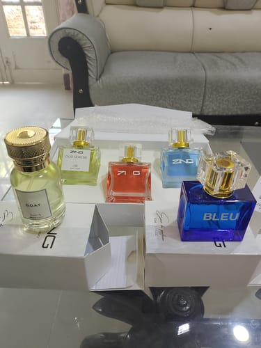 Customer photo review of Bleu De Zing – Improved Version