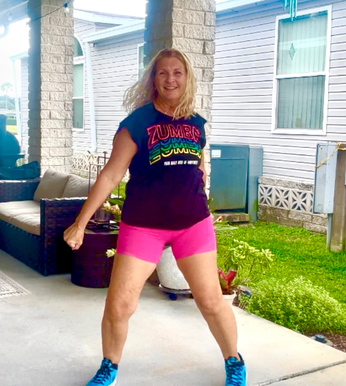 Customer photo review of Sizzlin' Muscle Tank