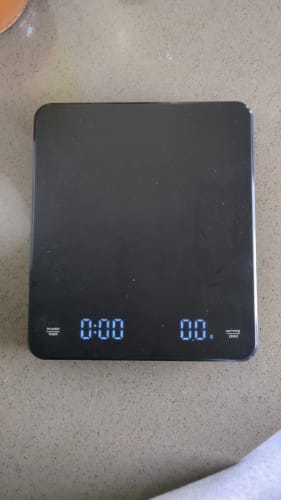 Customer photo review of Balance à Café de Haute Précision – Minuterie et Recharge USB-C