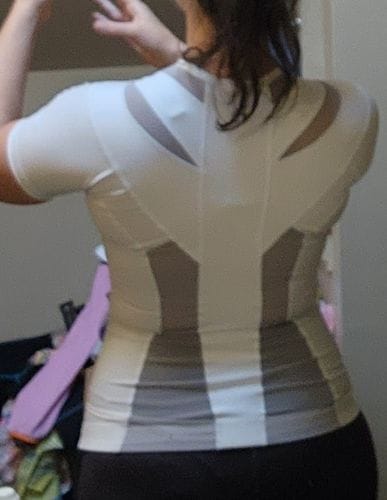Customer photo review of Women's Posture Shirt™ - Sort