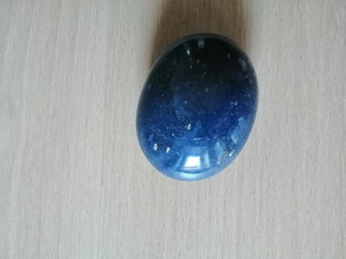 Customer photo review of Pierre lazulite