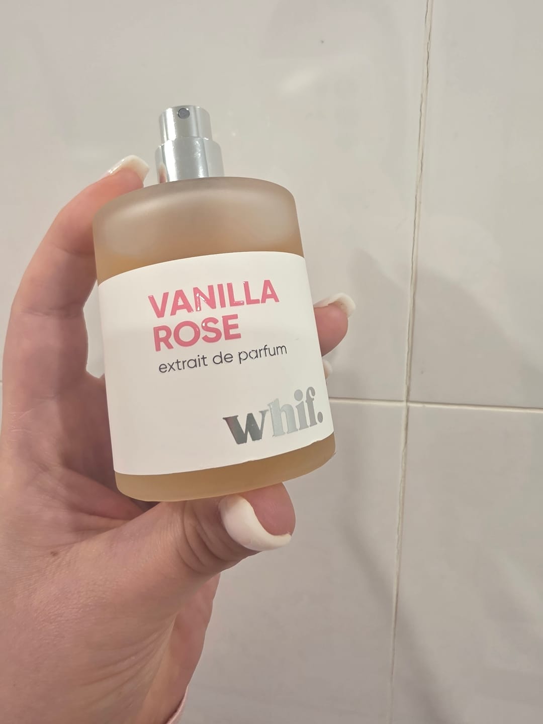 Customer photo review of Vanilla Rose