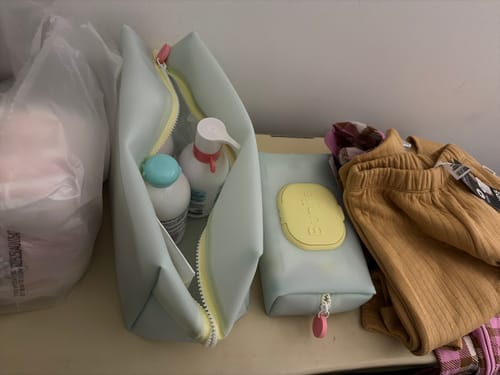 Customer photo review of Wipes Pouch (17% OFF)