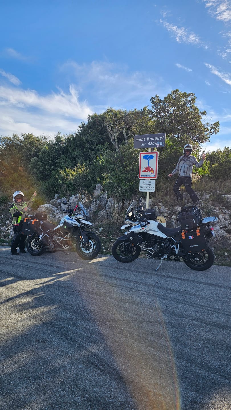 Customer photo review of Ranger Tank Bag