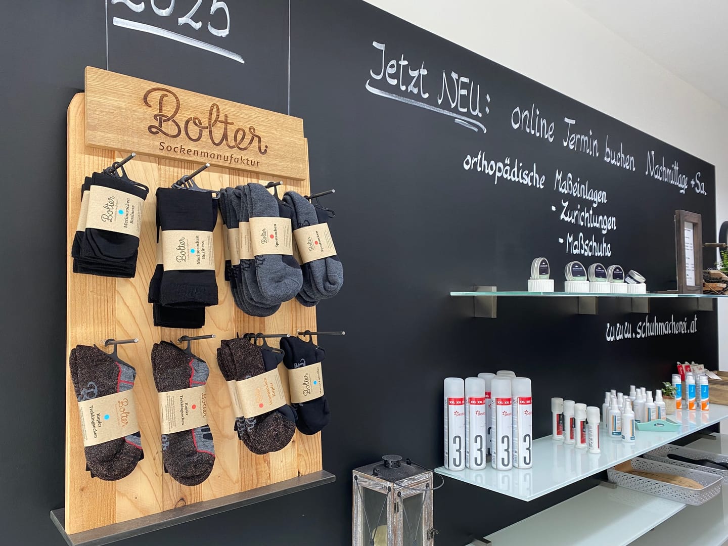 Customer photo review of Sport-Kurzsocke aus Merinowolle und Seide mit Stützfunktion