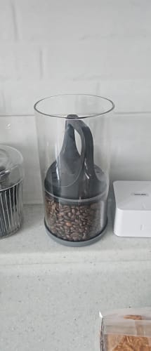 Customer photo review of Boîte à café - Hermétique et Transparent